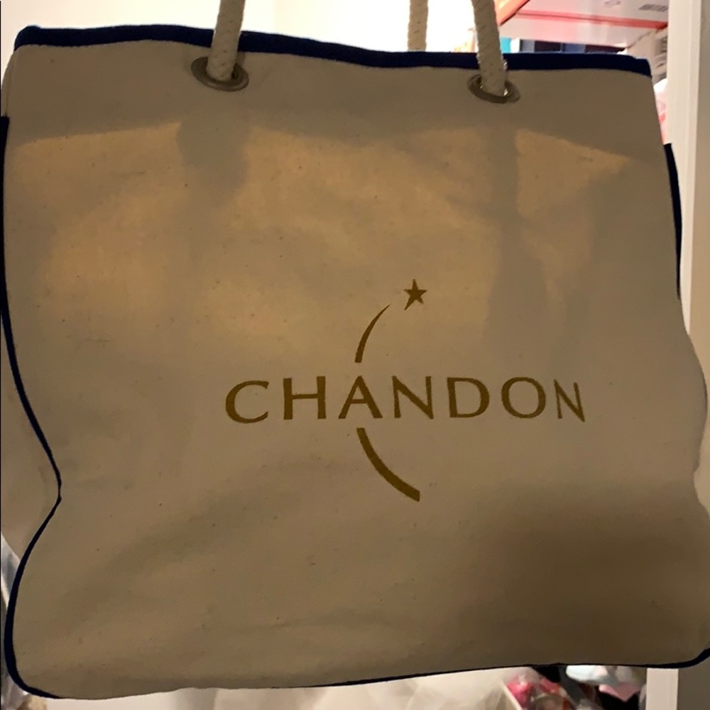 Chandon canvas tote